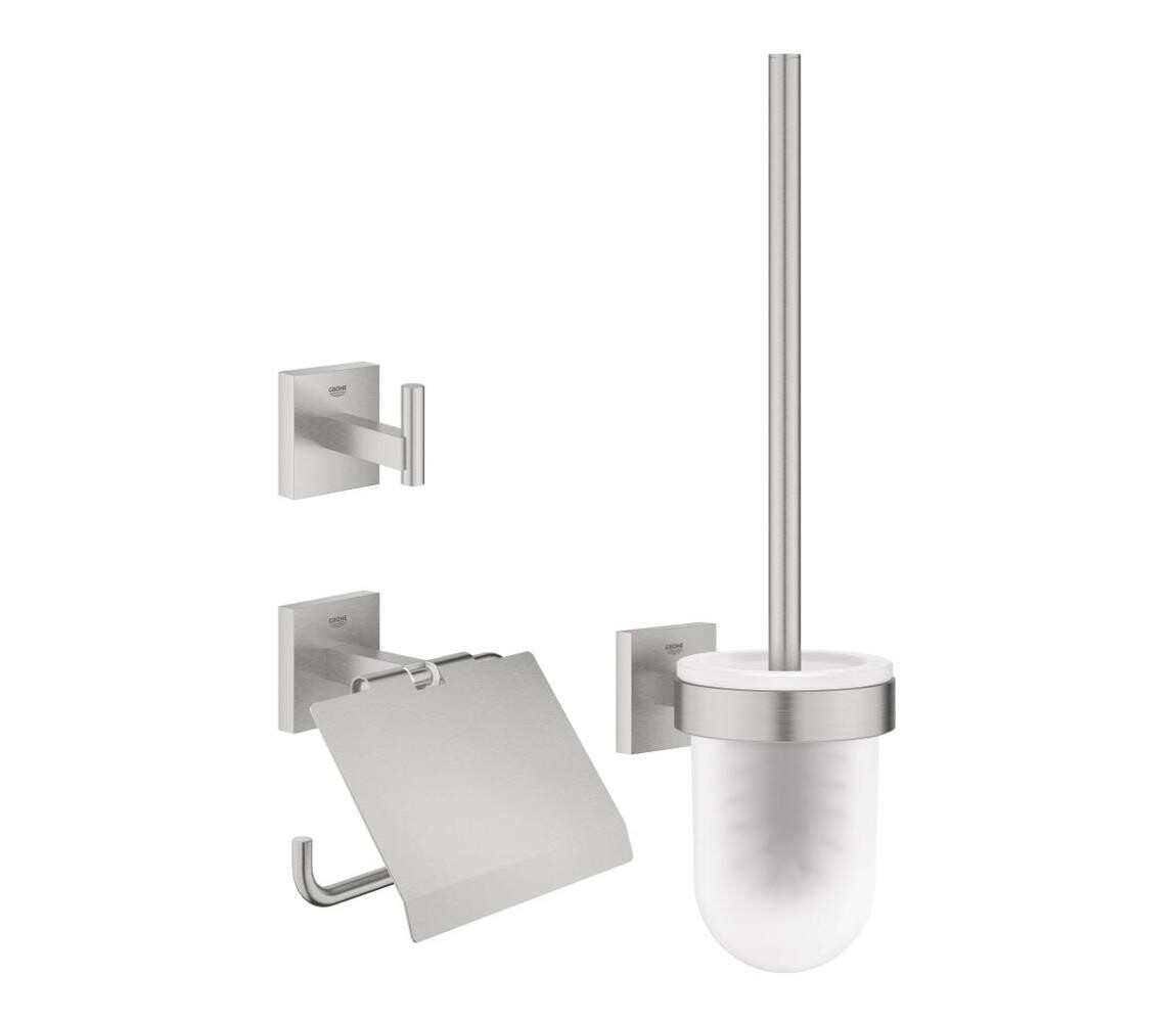 GROHE GROHE 41123DC0 - Sada doplňků START CUBE nerez