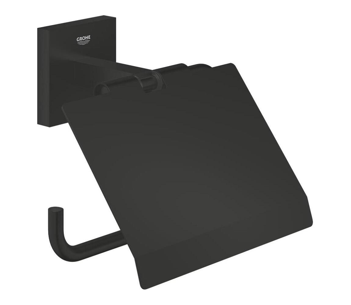 GROHE GROHE 411022430 - Držák toaletního papíru START CUBE černá