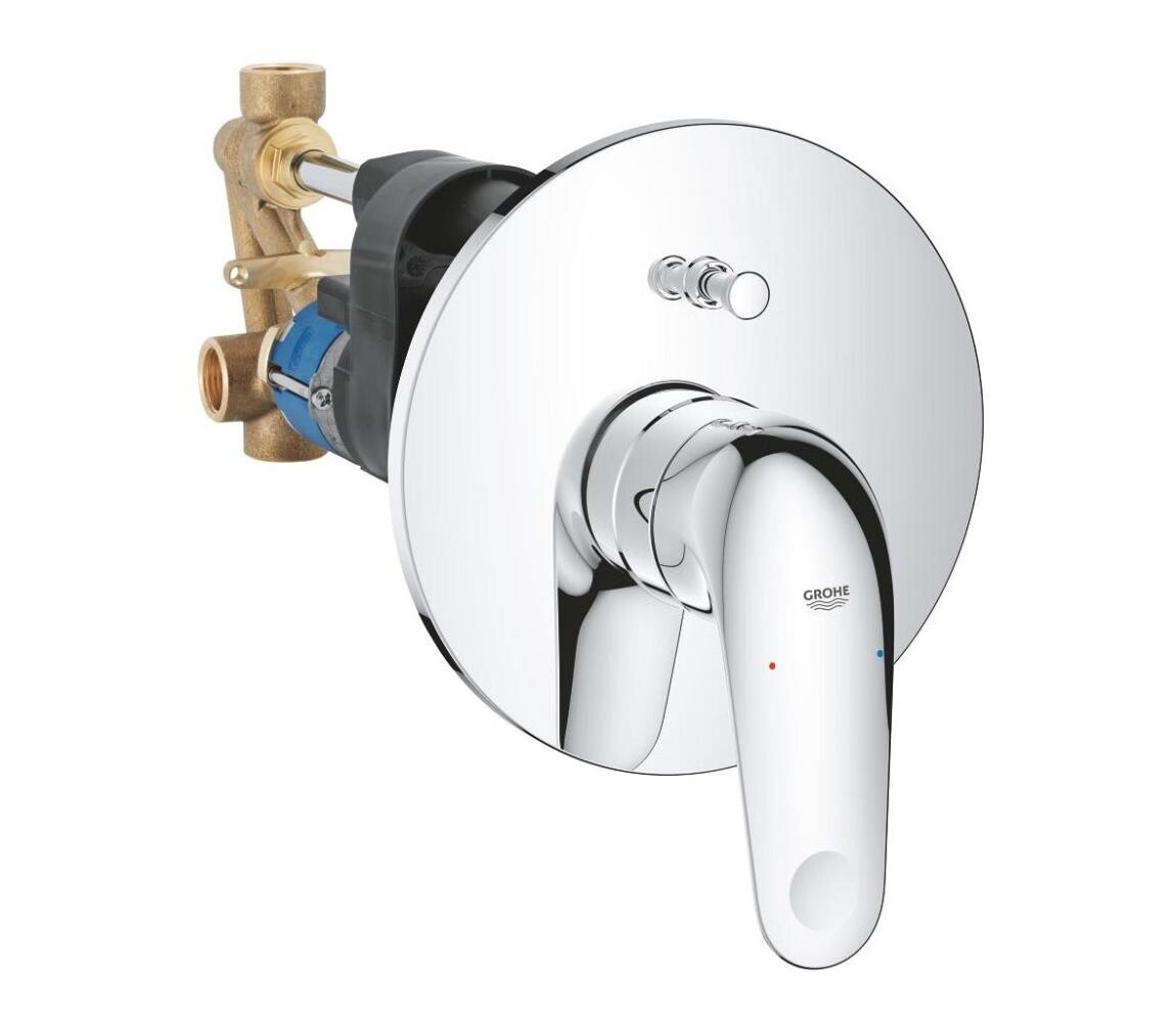 GROHE GROHE 24336001 - Vanová baterie SWIFT DN 15 lesklý chrom