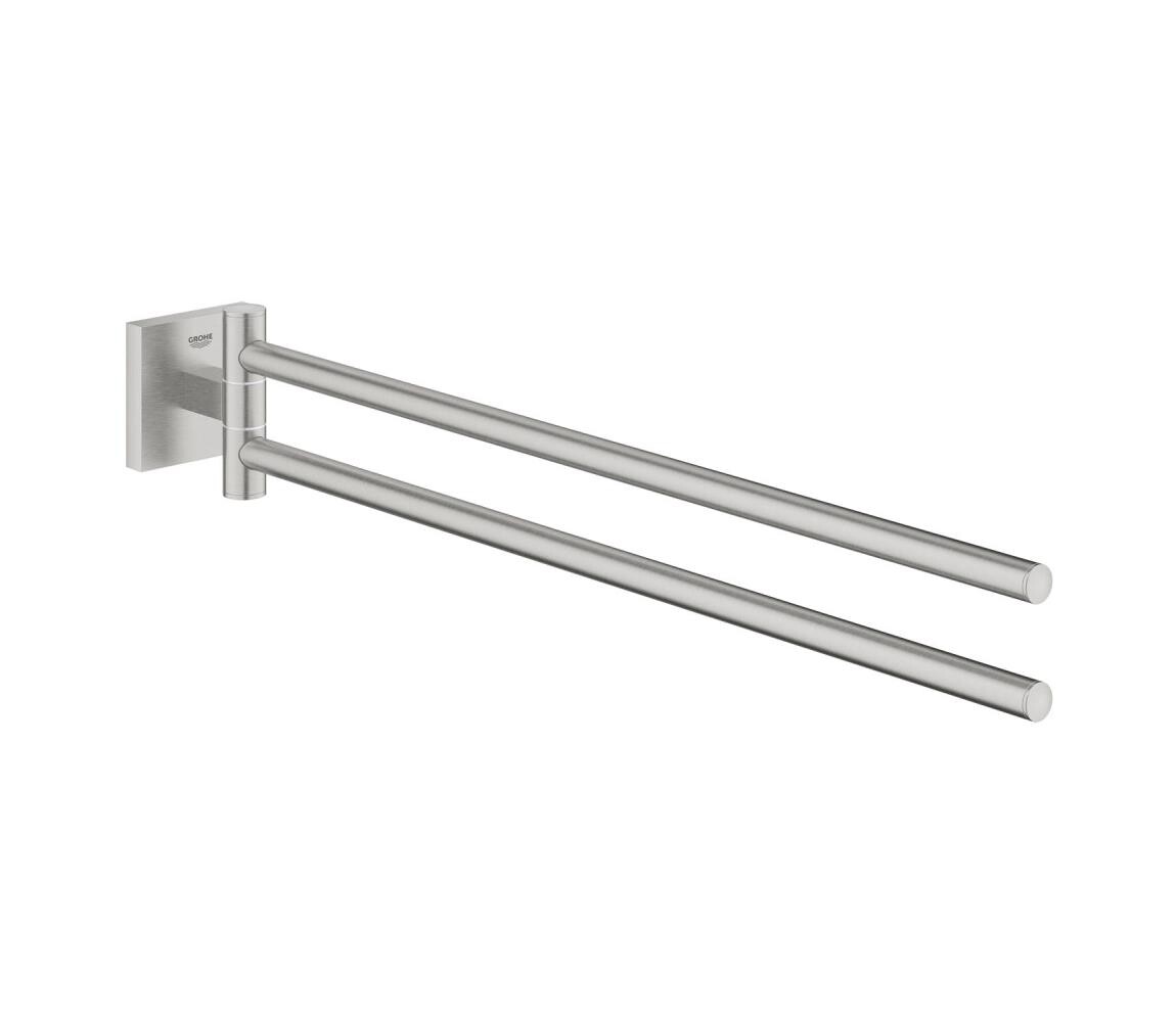 GROHE GROHE 40976DC0 - Držák na ručníky START CUBE 438 mm nerez