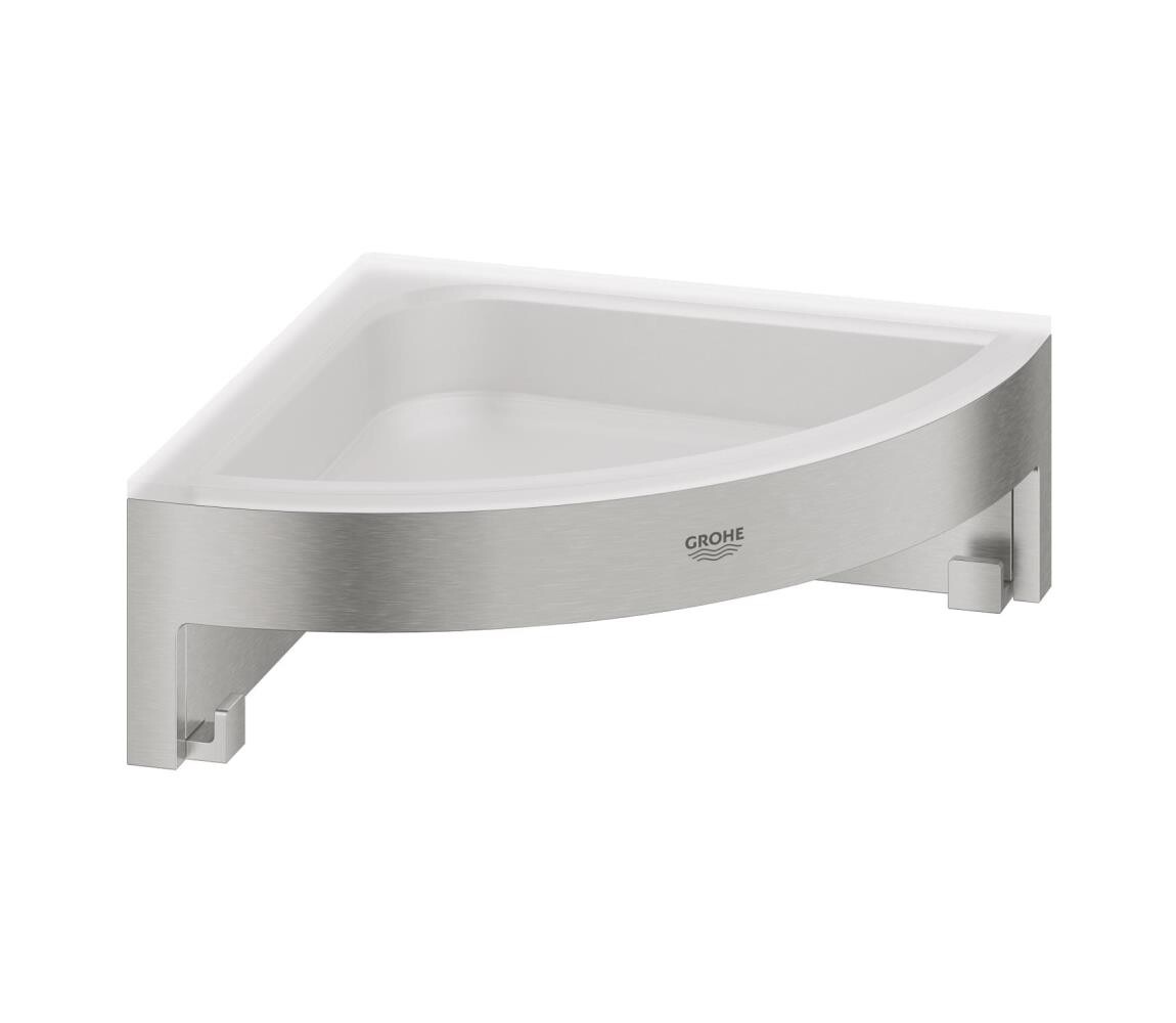 GROHE GROHE 41106DC0 - Rohová sprchová polička START CUBE 200 x 200 x 60 mm nerez