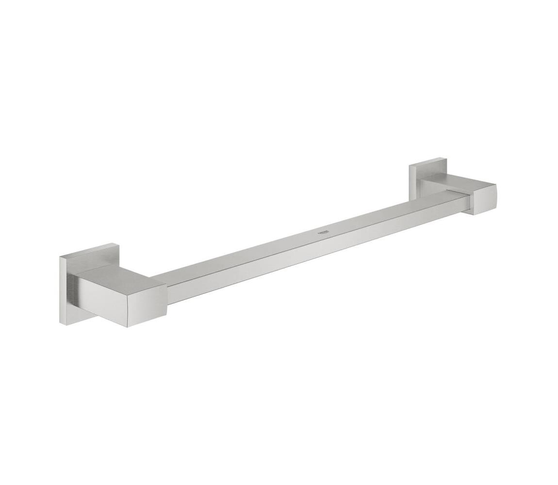 GROHE GROHE 41095DC0 - Vanové madlo QUICKFIX START CUBE 504 mm bambus/hnědá