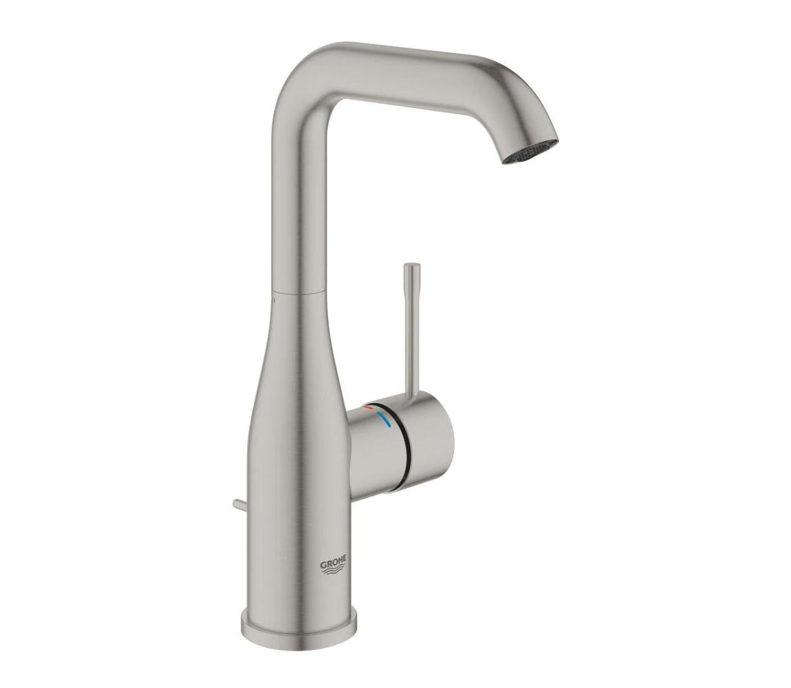 GROHE GROHE 32628DC1 - Umyvadlová baterie ESSENCE velikost L nerez