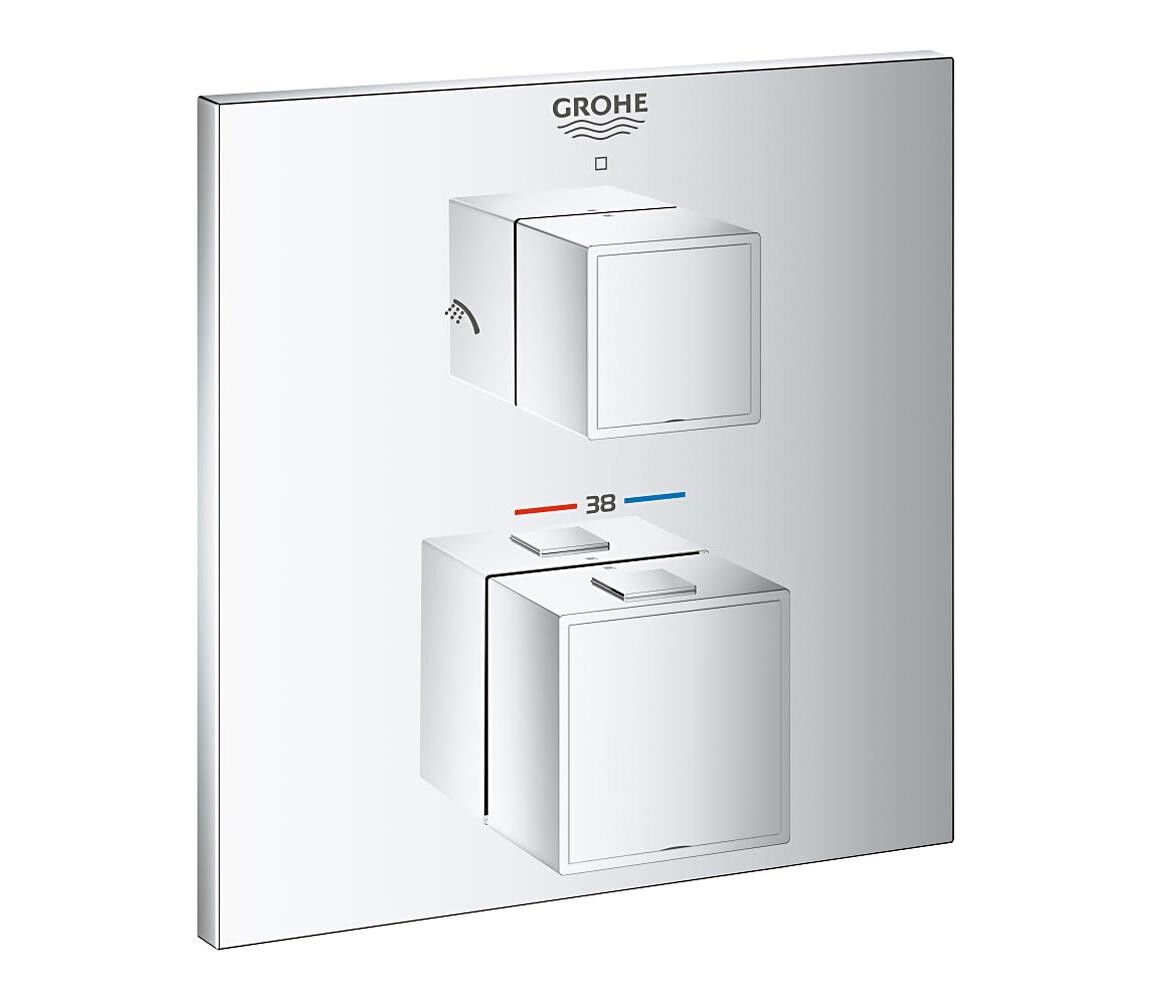 GROHE GROHE 24154000 - Termostatická baterie GROHTHERM CUBE lesklý chrom