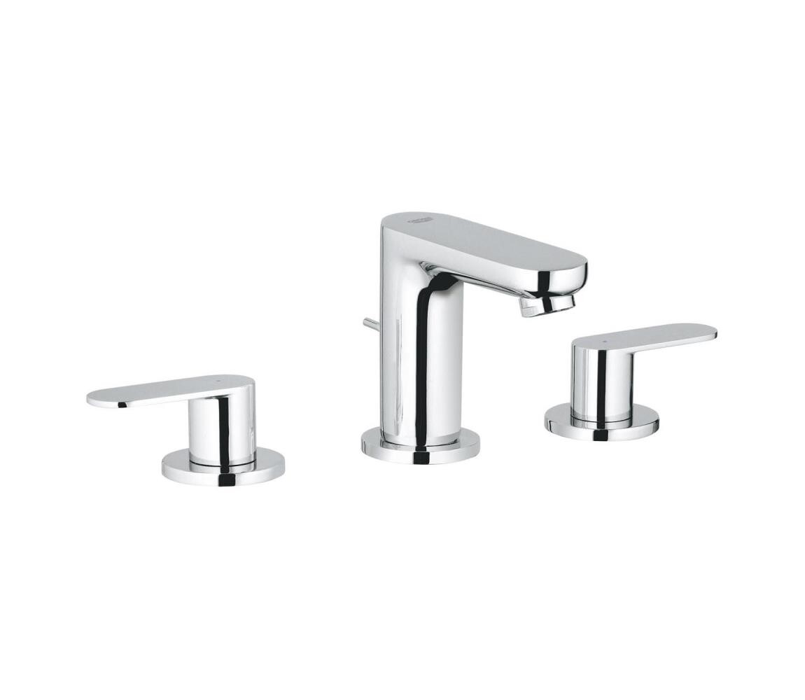GROHE GROHE 20187000-Umyvadlová tříotvorová baterie EUROSMART COSMOPOLITAN DN 15 chrom