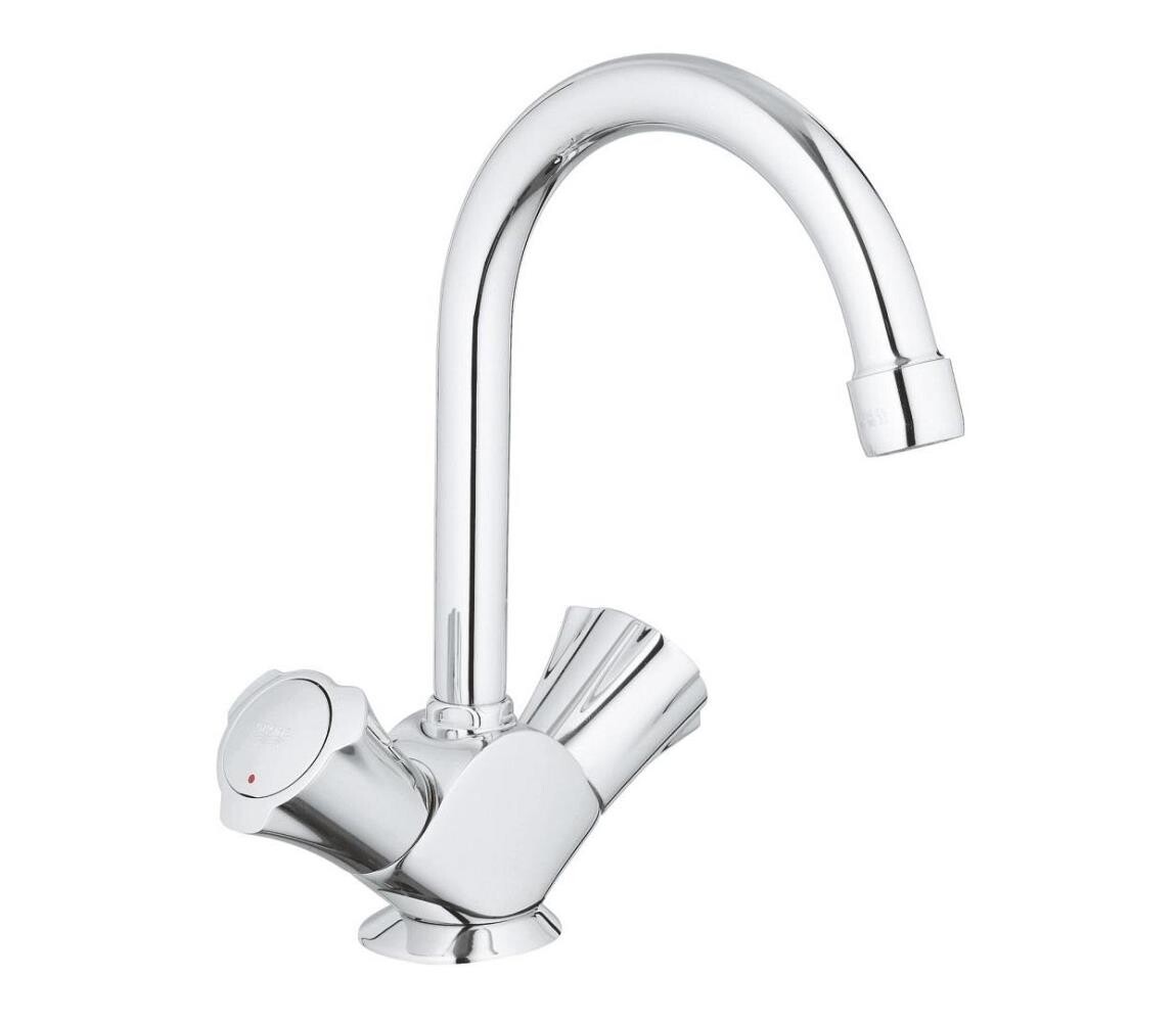 GROHE GROHE 21375001 - Umyvadlová baterie COSTA L lesklý chrom