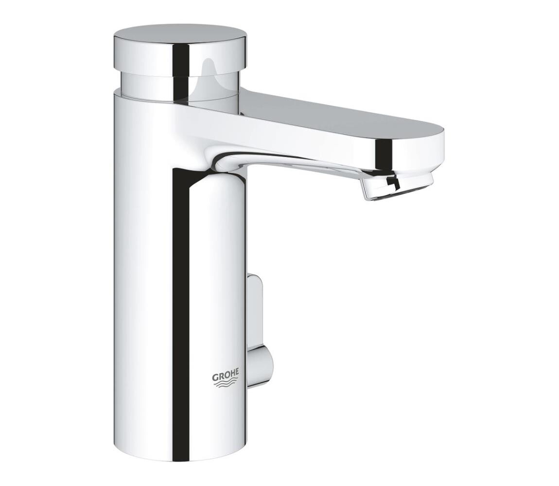 GROHE GROHE 36317000 - Samouzavírací umyvadlová baterie EUROSMART COSMOPOLITAN T chrom