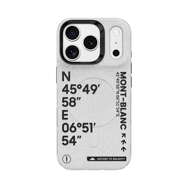 Zadní kryt Benks Dynamic Magnetic Summit Mont-Blanc (0070) pro iPhone 17 Pro Max