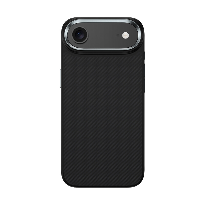 Zadní kryt Benks Magnetic Armor Pro Kevlar Metal Frame 600D (A068) pro iPhone 17 Air black