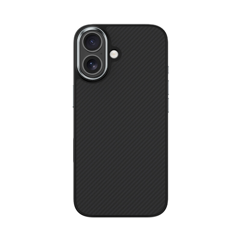 Zadní kryt Benks Magnetic Armor Pro Kevlar Metal Frame 600D (A067) pro iPhone 17 black