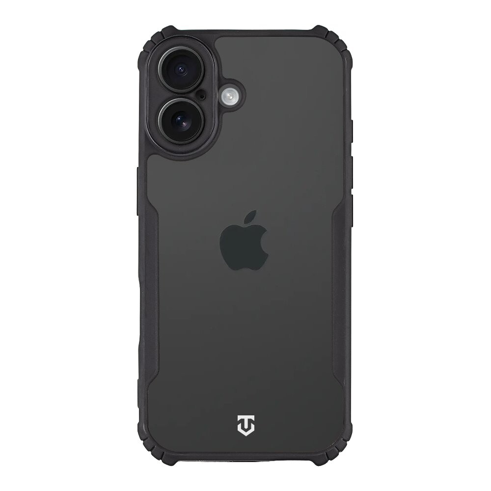 Zadní kryt Tactical Quantum Stealth pro Apple iPhone 17 Clear/Black
