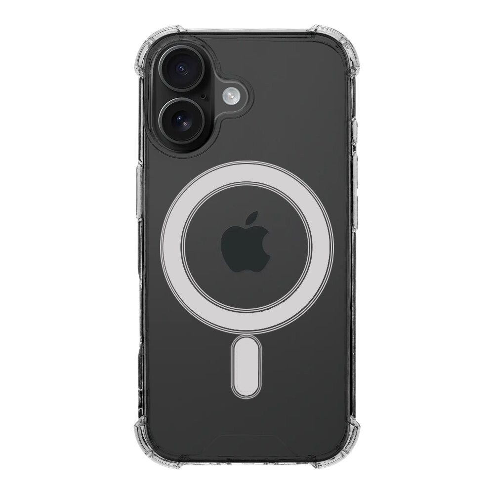 Zadní kryt Tactical Magproce Plyo pro Apple iPhone 17 Transparent