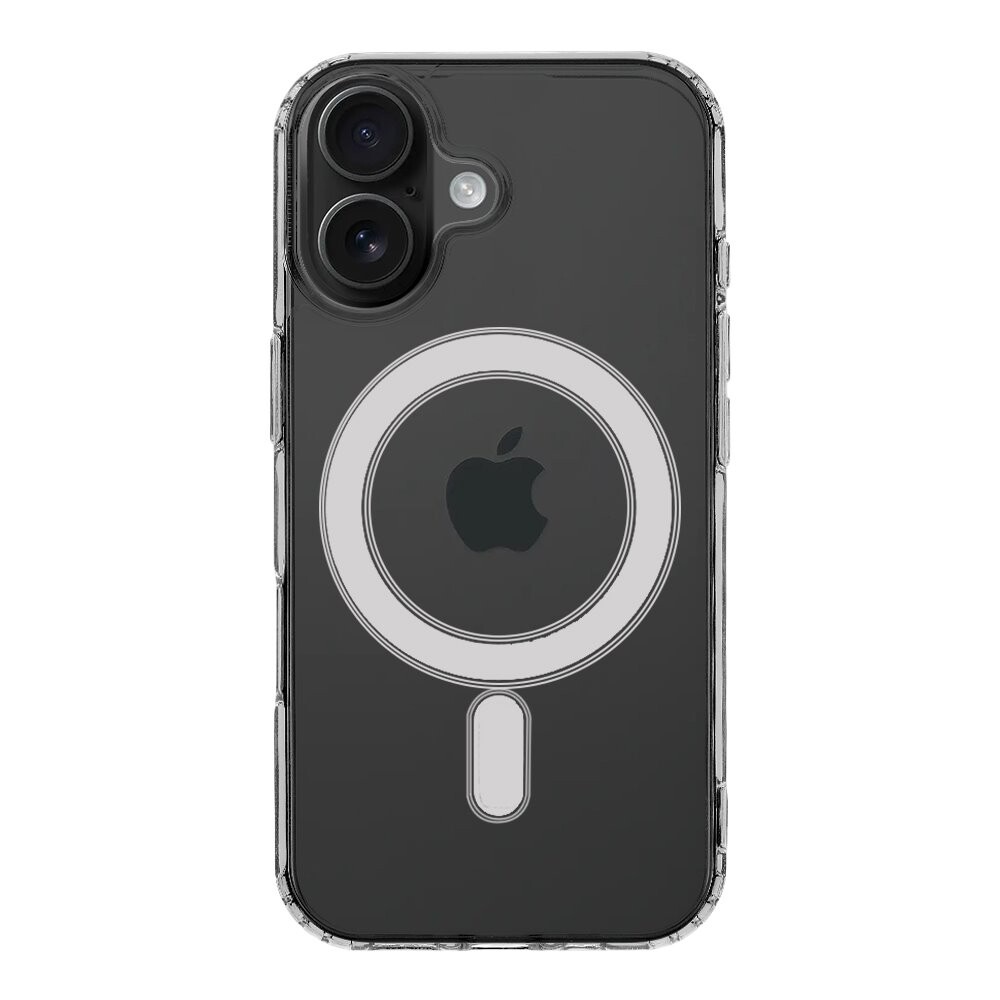 Zadní kryt Tactical Magproce pro Apple iPhone 17 Transparent
