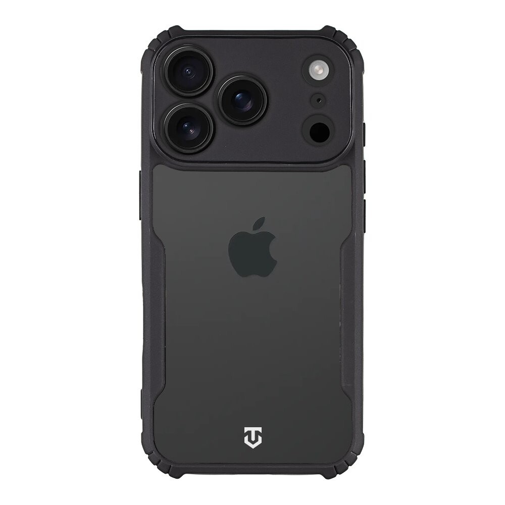 Zadní kryt Tactical Quantum Stealth pro Apple iPhone 17 Pro Clear/Black
