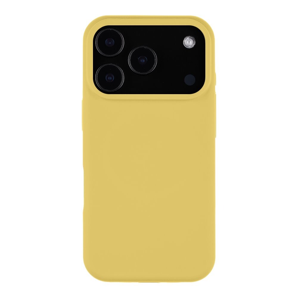 Zadní kryt Tactical Magproce Velvet Smoothie pro Apple iPhone 17 Pro Banana
