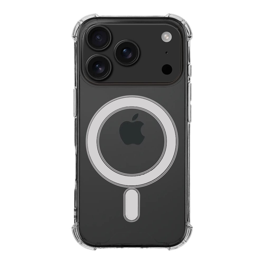 Zadní kryt Tactical Magproce Plyo pro Apple iPhone 17 Pro Transparent