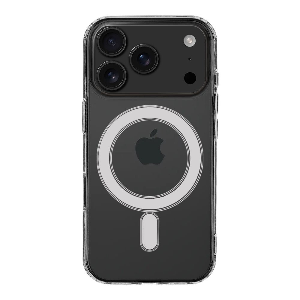 Zadní kryt Tactical Magproce pro Apple iPhone 17 Pro Transparent