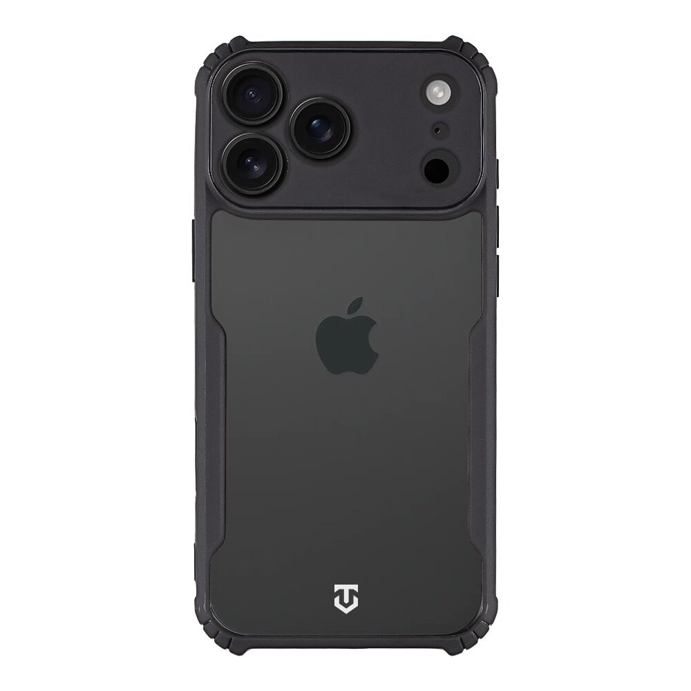Zadní kryt Tactical Quantum Stealth pro Apple iPhone 17 Pro Max Clear/Black