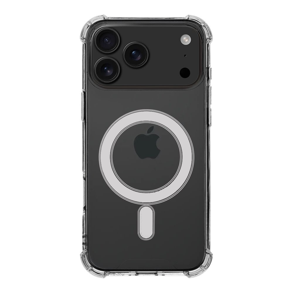 Zadní kryt Tactical Magproce Plyo pro Apple iPhone 17 Pro Max Transparent