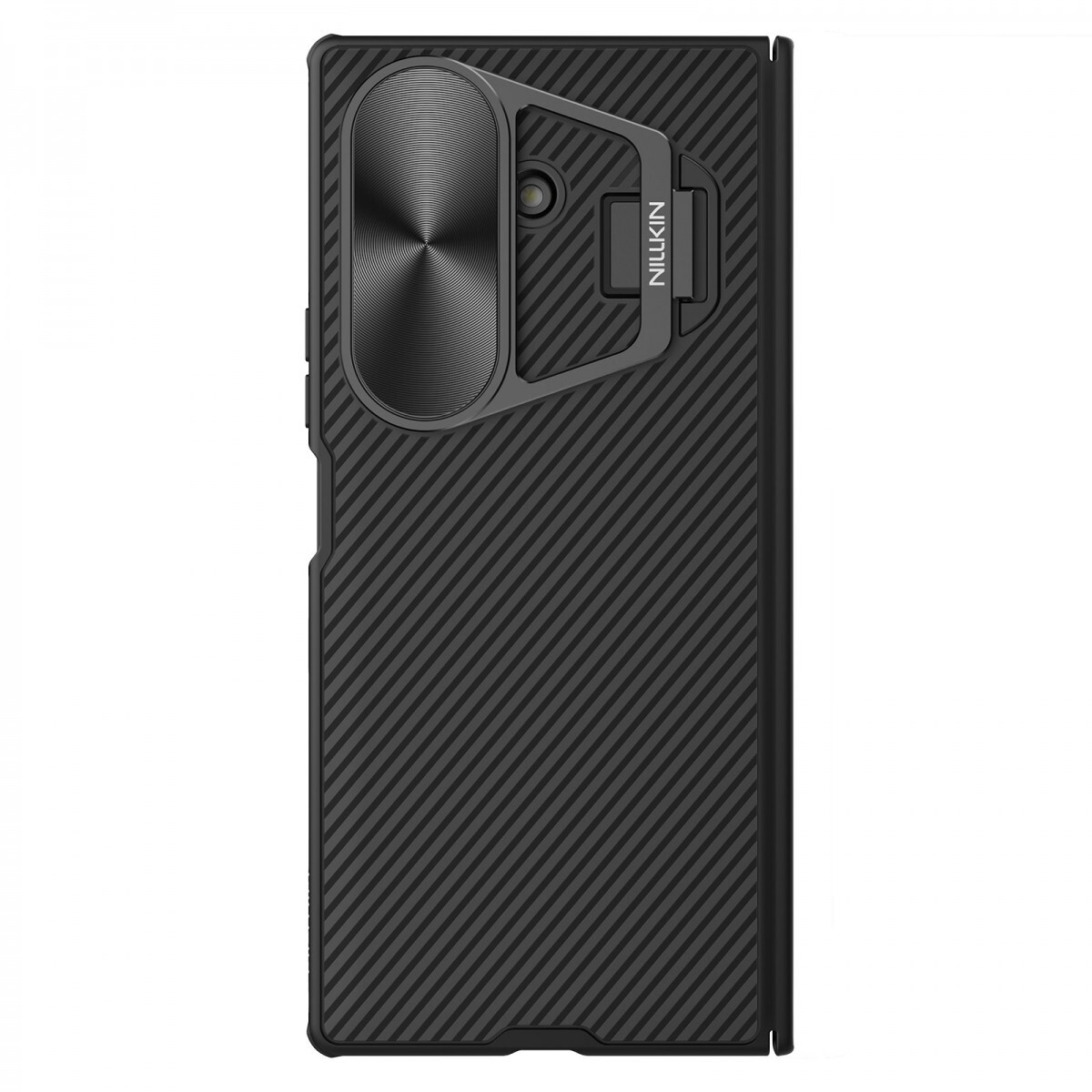Zadní kryt Nillkin CamShield Prop Magnetic pro Samsung Galaxy Z Fold 7 Black