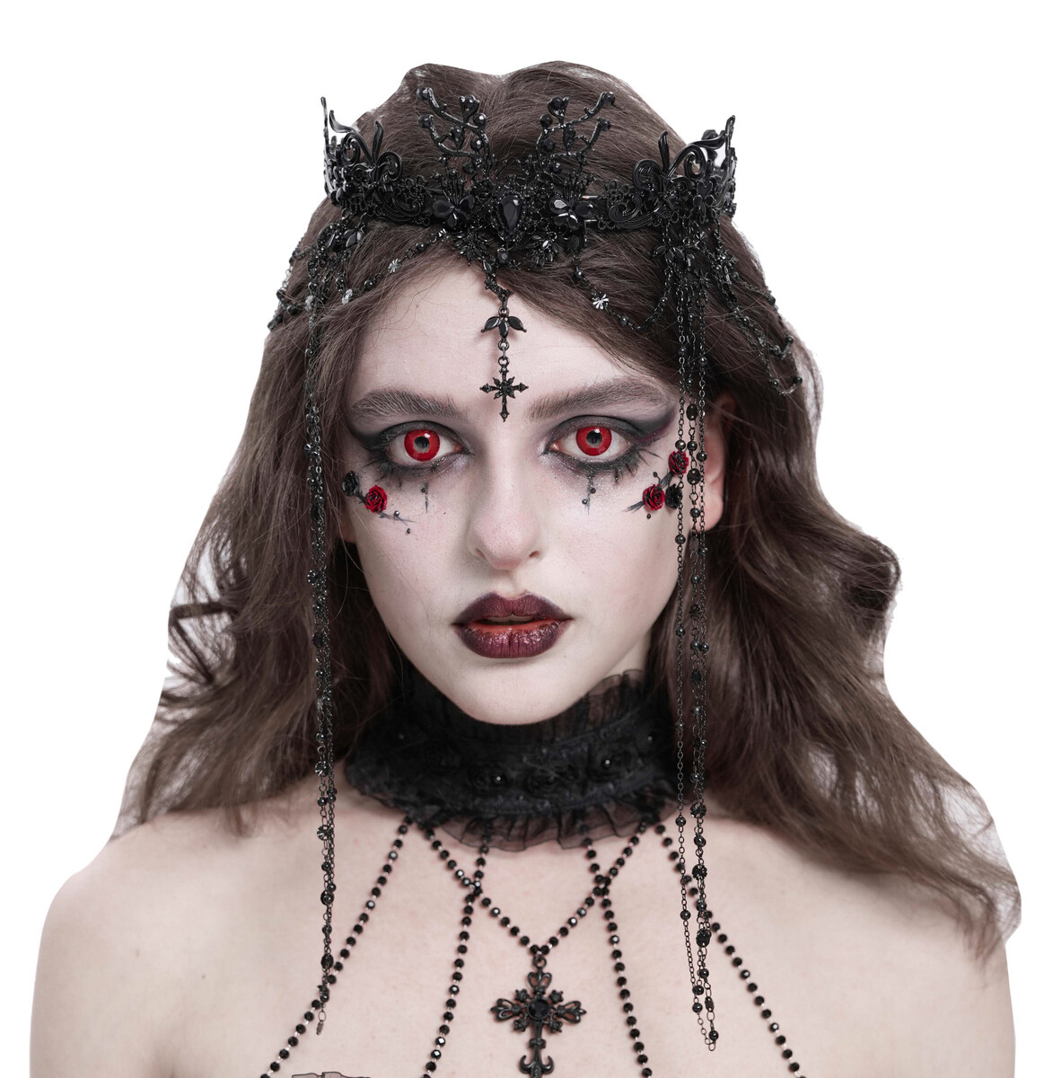 čelenka DEVIL FASHION - Gothic