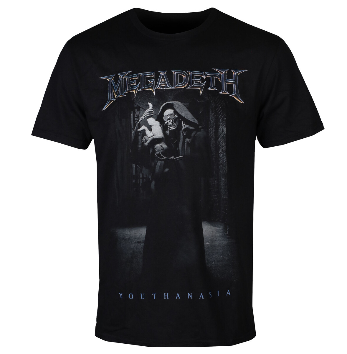 tričko pánské Megadeth - Youthanasia The Broker - ROCK OFF S