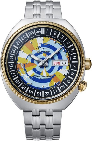 Orient RA-AA0E08Y World Map 75th Anniversary Limited Edition