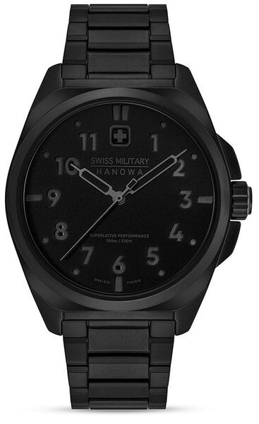 Swiss Military Hanowa FIELDMASTER STEALTH SMWGG0003932