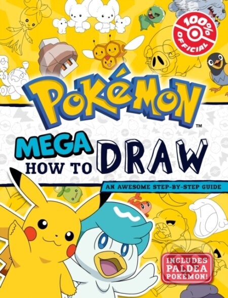 Pokemon: Mega How to Draw -  Pokemon