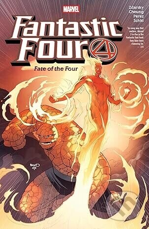Fantastic Four By Chip Zdarsky: Fate Of The Four - Chip Zdarsky