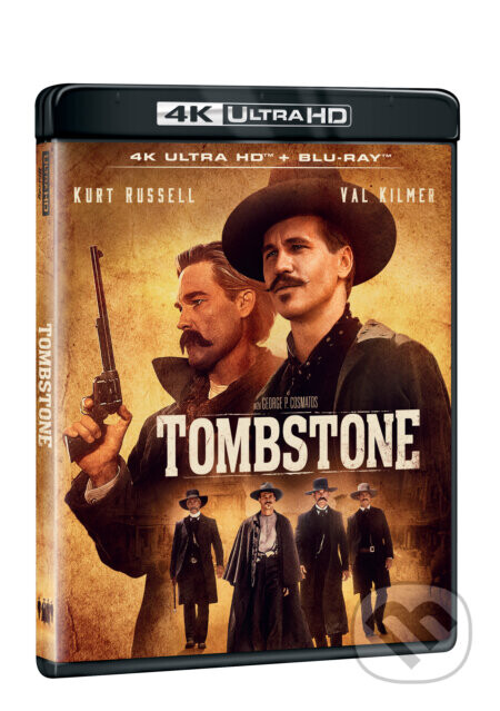 Tombstone 2BD UltraHDBlu-ray
