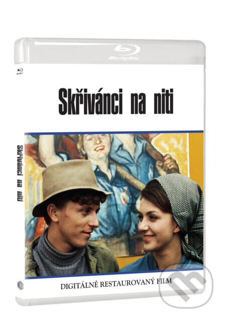 Skřivánci na niti BD - digitálně restaurovaný film Blu-ray