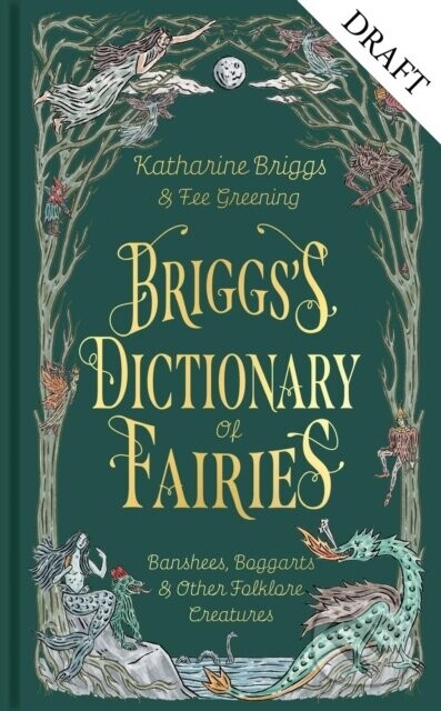 Briggss Dictionary of Fairies - Katharine Briggs