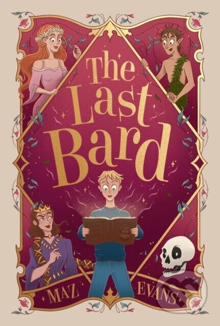 The Last Bard (HB) - Maz Evans