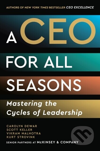 A CEO for All Seasons - Carolyn Dewar
