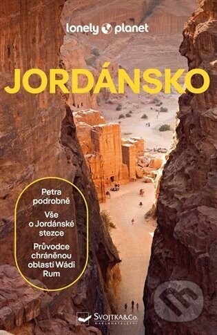 Jordánsko - Lonely Planet - Svojtka&Co.