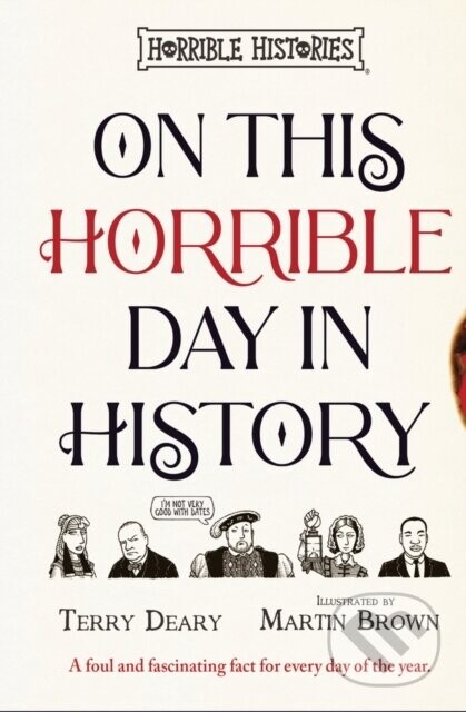 On This Horrible Day in History - Terry Deary