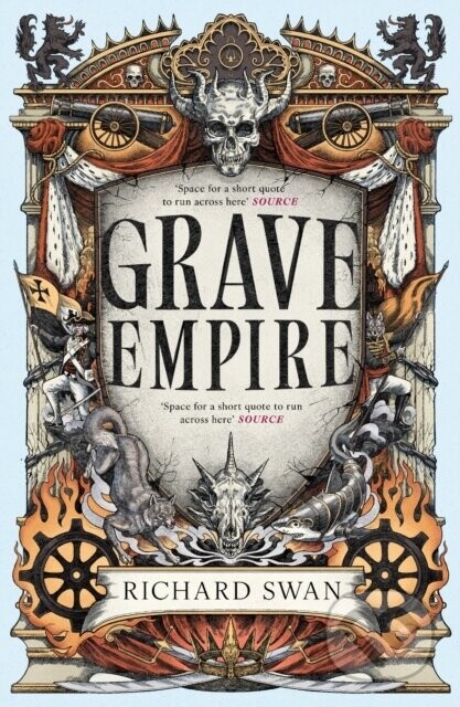 Grave Empire - Richard Swan