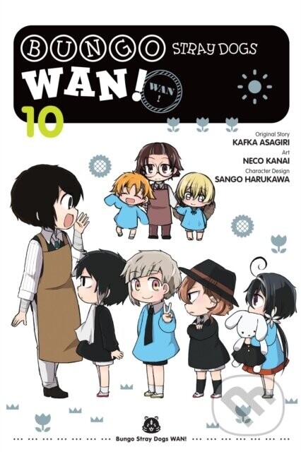 Bungo Stray Dogs: Wan!, Vol. 10 - Kafka Asagiri, Sango Harukawa, Neco Kanai