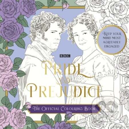 The BBC Pride & Prejudice Colouring Book - Charlotte Rickards