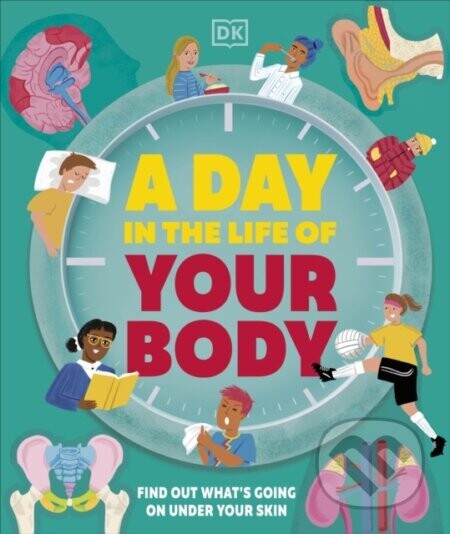 A Day in the Life of Your Body -  DK
