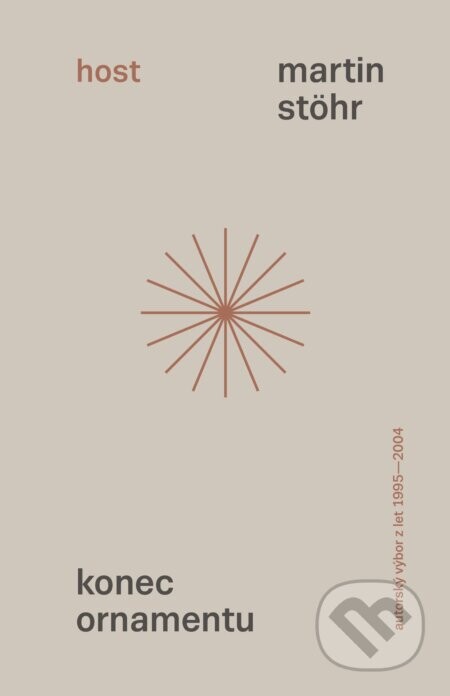 Konec ornamentu - Martin Stöhr, Matěj Lipavský (ilustrátor)