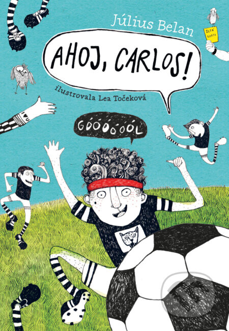 SET Ahoj, Carlos! - Július Belan, Lea Točeková (ilustrátor)