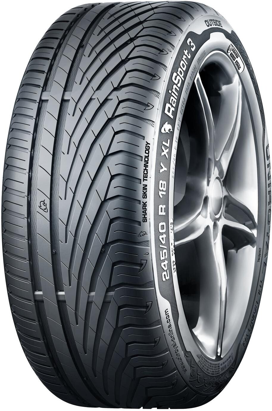 UNIROYAL 215/45 R 16 90V RAINSPORT_3 TL XL FR