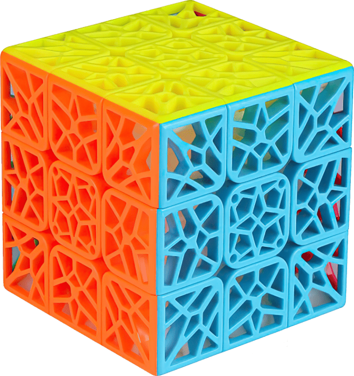 Rubikova kostka - 3x3x3 - DNA
