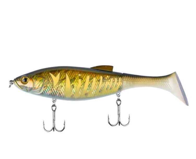 Shimano Yasei Hyper Hybrid Pike 150mm S 32g BROWN GOLD TIGER