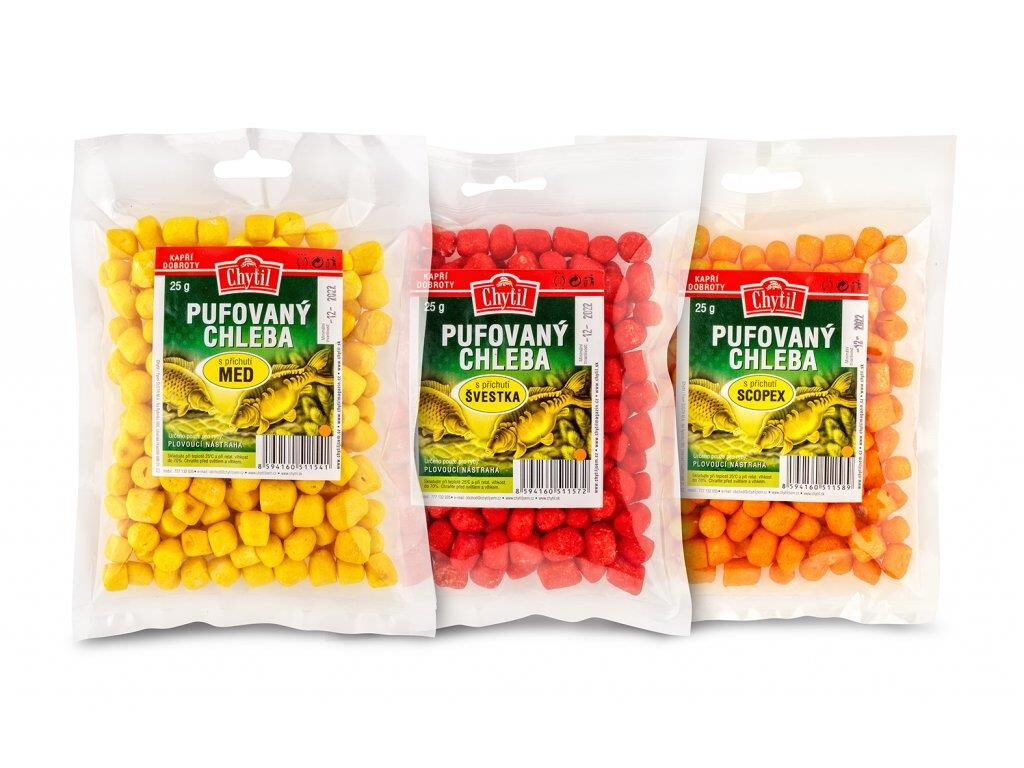 Chytil - Pufovaný chleba Česnek