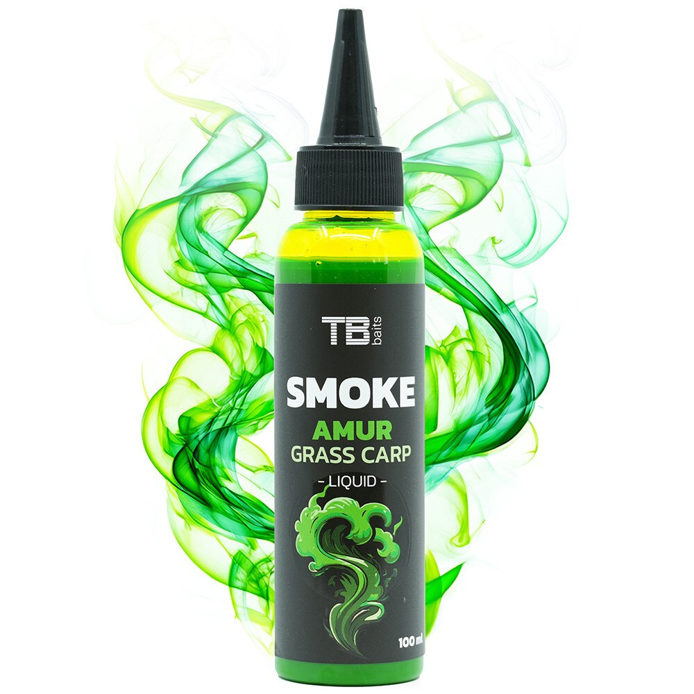 TB Baits - Dip TB Baits Smoke Liquid Amur 100ml
