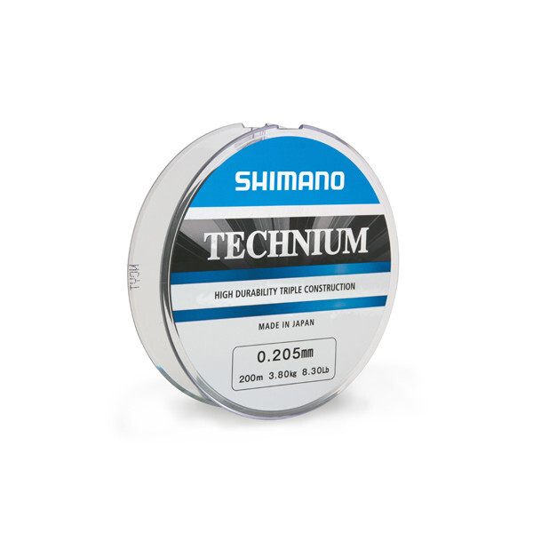 Silon SHIMANO Technium - 0,185mm / 200m / 3.20kg