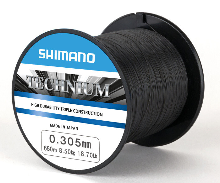 Silon SHIMANO Technium - 0,225mm / 300m / 5.00kg